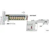 ★手数料０円★岡山市南区妹尾　月極駐車場（LP）